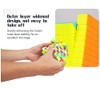 LiangCuber QY Speed Cube 9x9 Stickerless 75MM 9x9x9 Puzzle Cube