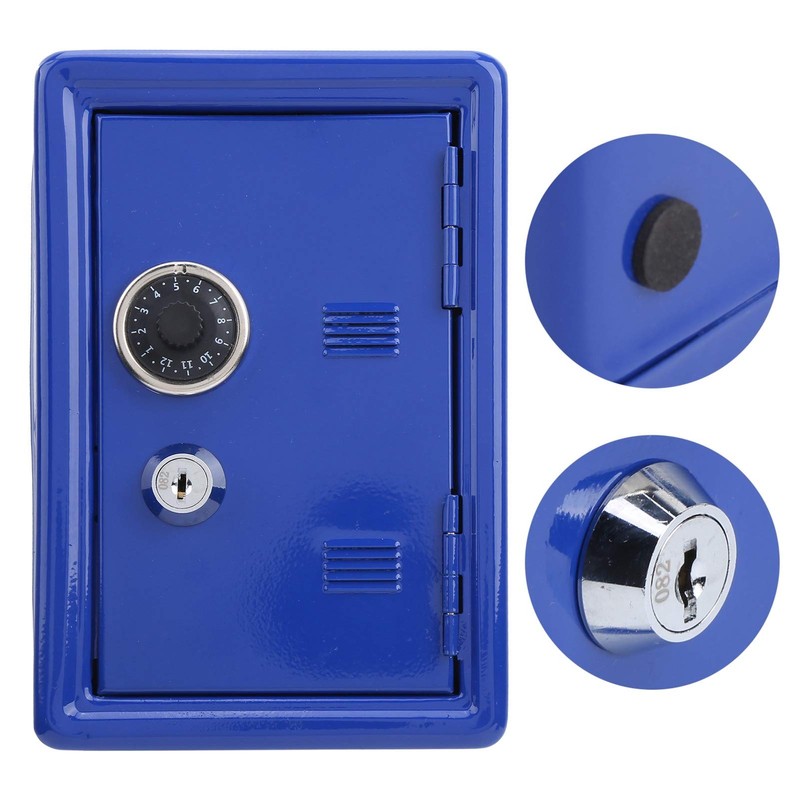 Kids Safe Box, Children Money Box, Cash Box, Made of