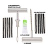 Slime 20290-5 Tire Plug Kit, Ultimate Reamer Plugger Set