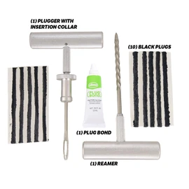 Slime 20290-5 Tire Plug Kit, Ultimate Reamer Plugger Set