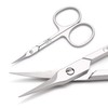 Remos stainless cuticle scissors, stainless