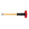 Rennsteig 311 300 1 Flat Cold Painted Chisels with Handguard,