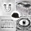 DAILYLIFE Magnetic Iron Powder Iron Filings 1 Pound （16 Ounces）