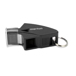 Dolphin Whistle Competition Sports Basketball Whistle with Coach Referee and Kids with Lanyard (Black F)