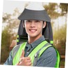 Gatuida Helmet Sunshade Hardhats for Protection Cover View Visor Accessories