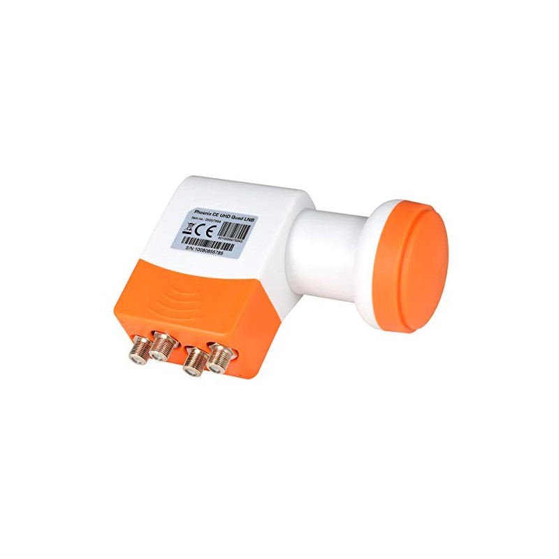 TechniSat Quad LNB Digital ► 4 Participants ► Direct Connection