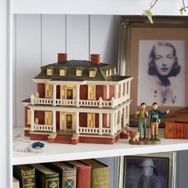 Department 56 Original Snow Village Reynolds Mansion