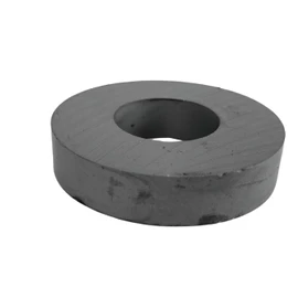 Imanes de dona anillo de ferrita de 5.5cm de diámetro exterior (Paquete de 3 imanes)