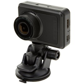 Kitvision Observer Dashcam 1080p Wi-Fi and GPS - Full HD Dashboard Car Camera/Dash Cam with 2.45 Inch Screen, 170° Ultra-Wide Angle, G Sensor Collision Detection, Motion Detect, Parking Mode - Black