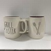 Rae Dunn GRILL MASTER Mug - Double sided - Ceramic