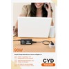 CYD 90W 19.5V 4.62A Notebook Power Supply Charger Cable for