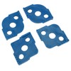 4PCS R Corner Templates Round Angle Radius Jig Routing Template