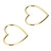 Keychain Accessories Heart Shaped Individual Color Elegant Design Simple Firm