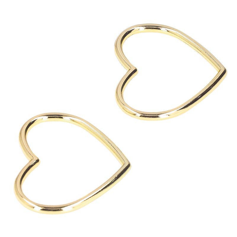 Keychain Accessories Heart Shaped Individual Color Elegant Design Simple Firm