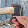 BESPORTBLE 4sets Round Wedge Wedges Camping for Chopping Round Handle