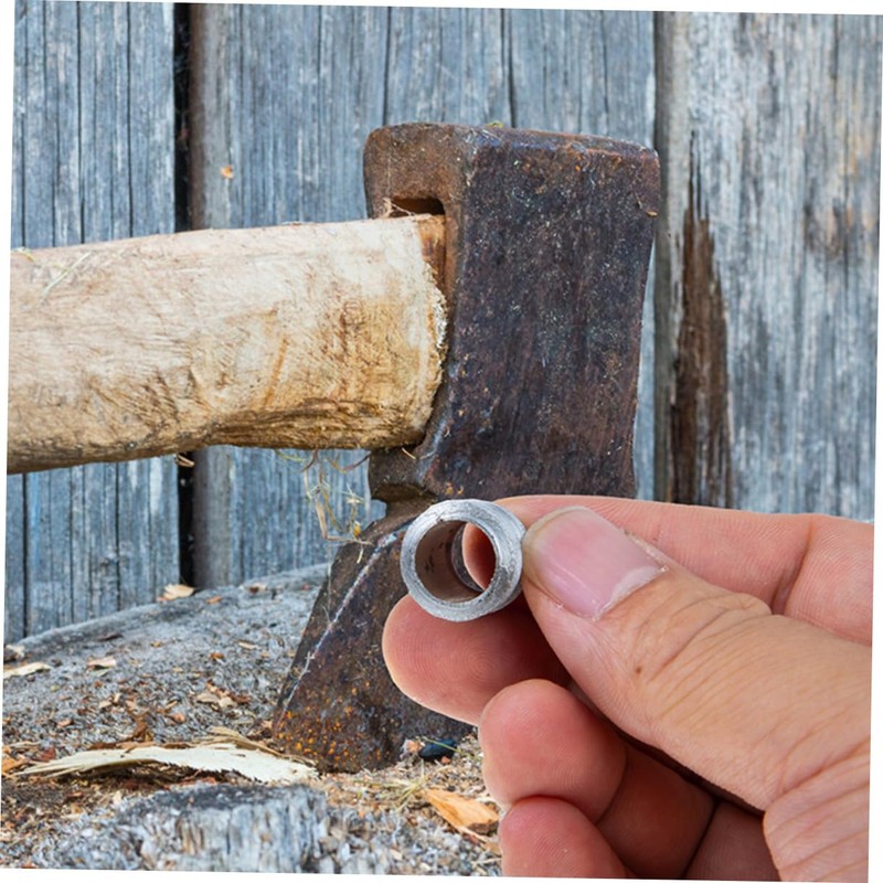 BESPORTBLE 4sets Round Wedge Wedges Camping for Chopping Round Handle