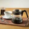 V60 Coffee Dripper and Server Set 02 - Black