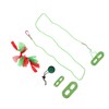 Reptile Pet Leash Kit Christmas Reptile Harness with Skirts Hat