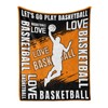 Basketball Blankets for Boys, Basketball Team Player Blankets Present for