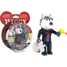 Lansay Piggy - Articulated Figure 10cm - Willow - Toy Figures