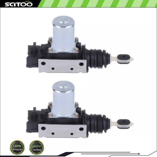 SCITOO Left Right All Doors 2 Pcs New Door Lock