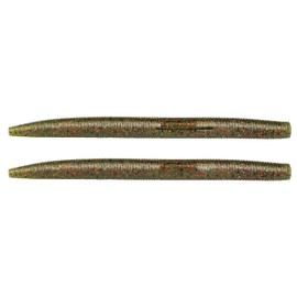 PROBITE Soft Fishing Worm 100PCS, 3/4/5/6" Mega Value Pack Senko Style Soft Lures for Bass, Plastic Worm Stick Baits, Multicolor, Cost-Effective Fishing Gift