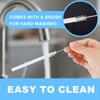 6pcs Replacement Straws for Hydrapeak Mini 14OZ Kids Water Bottles,