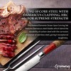 Grunwerg- Katana Elements 2 Piece Carving Knife and Fork Set