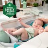 Ingenuity Comfy Clean Deluxe Newborn to Toddler Baby Bathtub, 3-in-1