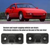 Septpenta 2-Piece Car Sun Visor Holder for 924/944/968 Classic Models