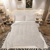 jejeloiu Leopard Print Bedding Set Soft for Boys Girls, Cheetah