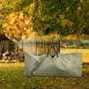 PEUTIER Leaf Bag, 2 in 1 Leaf Collection Bag with