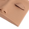 Lash Mannequin Head Removable Silicone Replacement Eyelash Mannequin Head for