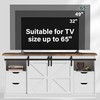 JUMMICO TV Stand with 4 Drawers for 65 Inch TV,
