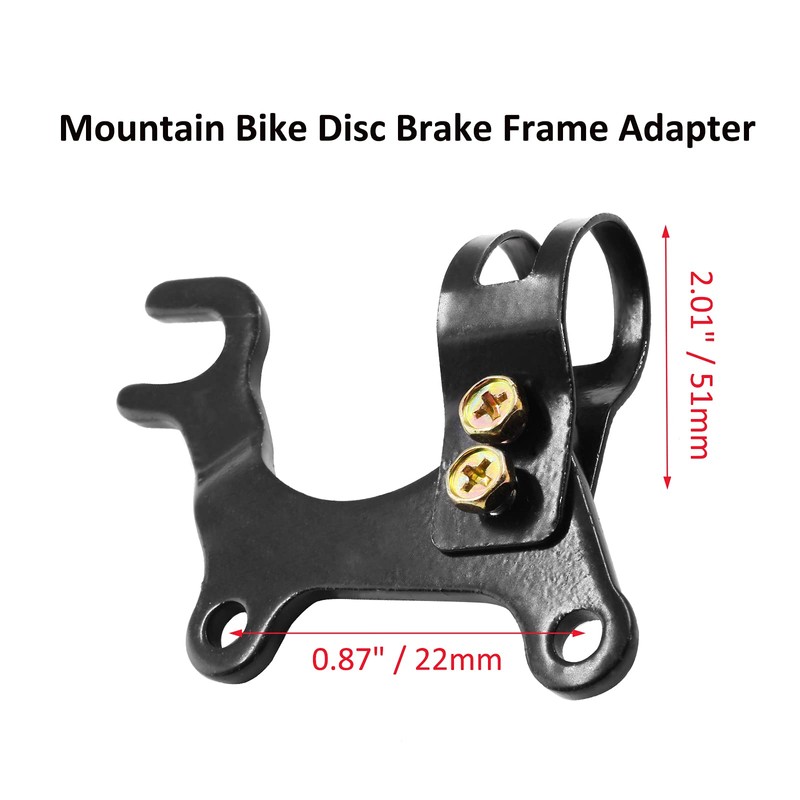 Qjaiune 0.87 Inch / 22mm Mountain Bike Disc Brake Frame
