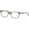 Bebe Women's Eyeglasses BB5145 BB/5145 400 Blue Floral Optical Frame