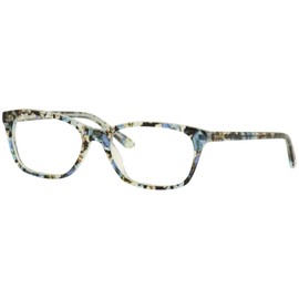 Bebe Women's Eyeglasses BB5145 BB/5145 400 Blue Floral Optical Frame 53mm
