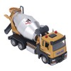 1:32 Scale Mixer Truck Toy 360 Degree Rotating Alloy Construction