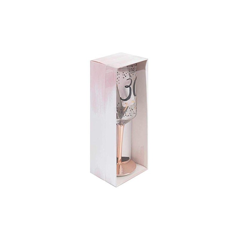 Widdop And Co Hotchpotch Luxury Champagne Prosecco Flute Glass Rose