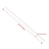 Cutetool 2pcs Ceramic Impeller Shaft Compatible with Fluval FX2 FX4