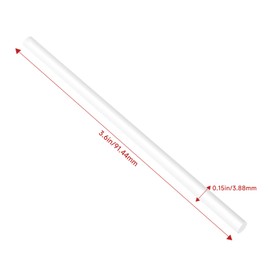 Cutetool 2pcs Ceramic Impeller Shaft Compatible with Fluval FX2 FX4 Canister Filters Magnetic Impeller Assembly A20199 Replacement Part