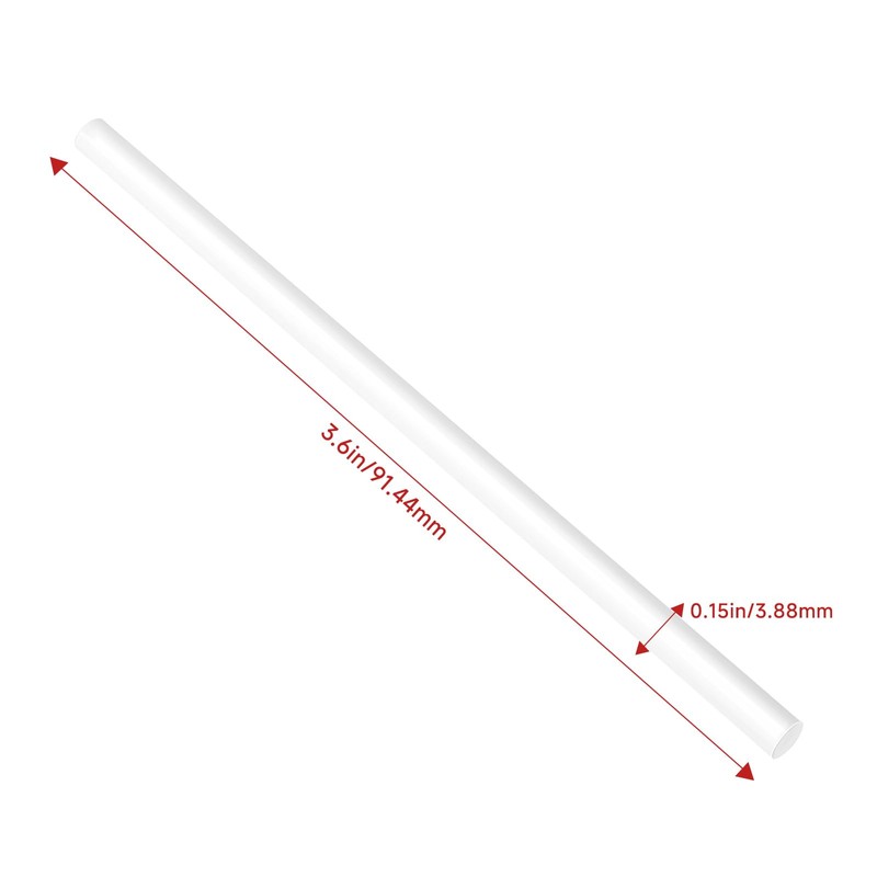 Cutetool 2pcs Ceramic Impeller Shaft Compatible with Fluval FX2 FX4