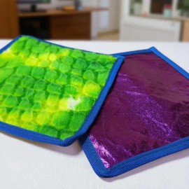 Tapetes Sensoriales Texturas 16 Pz Montessori Estimulación                                                                                            
