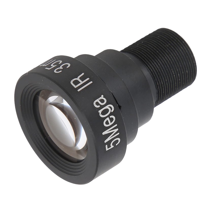 5MP HD Security Lens Optical Length 35mm M12 Camera Lens