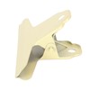 10pcs Metal Binder Clip Multipurpose Strong Grip Large Paper Binder