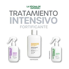 Pócima de Rapunzel TRATAMIENTO INTENSIVO Kit Shampoo fortificante + Acondicionador