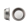 Lelit PLA580W LELIT58 Bottomless Portafilter with Wooden Handle, Stainless Steel,