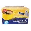 Equal 20008699 Zero Calorie Sweetener, 0.035 oz Packets, 500/Box