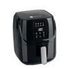 CULINARY CHEF 3L / 3.2-qt Digital Control Air Fryer, Black,