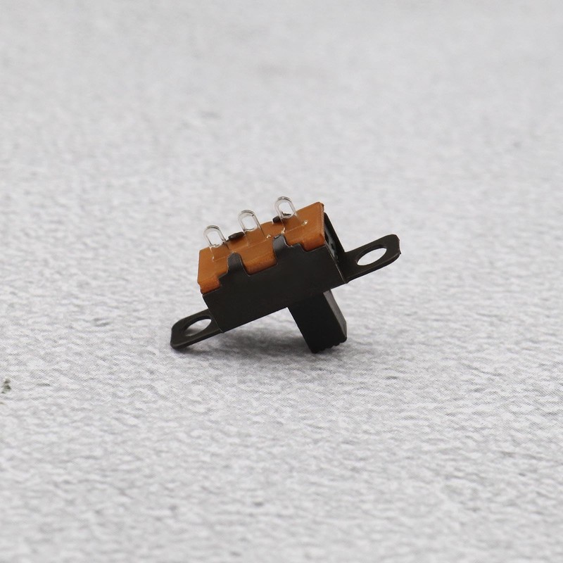 50pcs Mini Slide Switch Panel 3 Pin 2 Position 0.5A